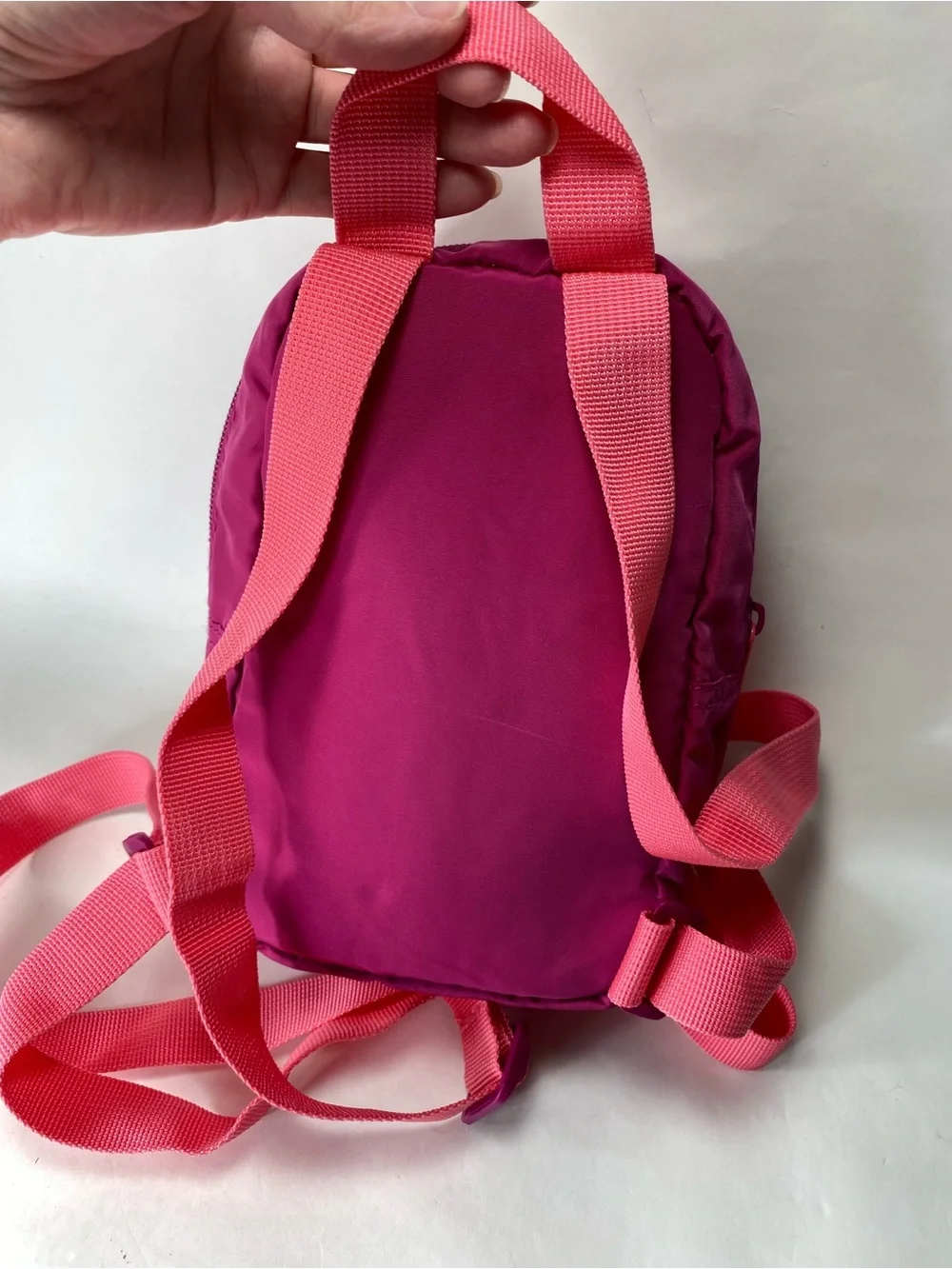 Champion Berry Pink Micro Mini Backpack